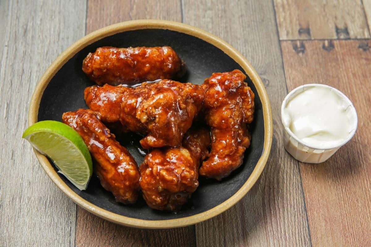 BBQ Chicken Wings