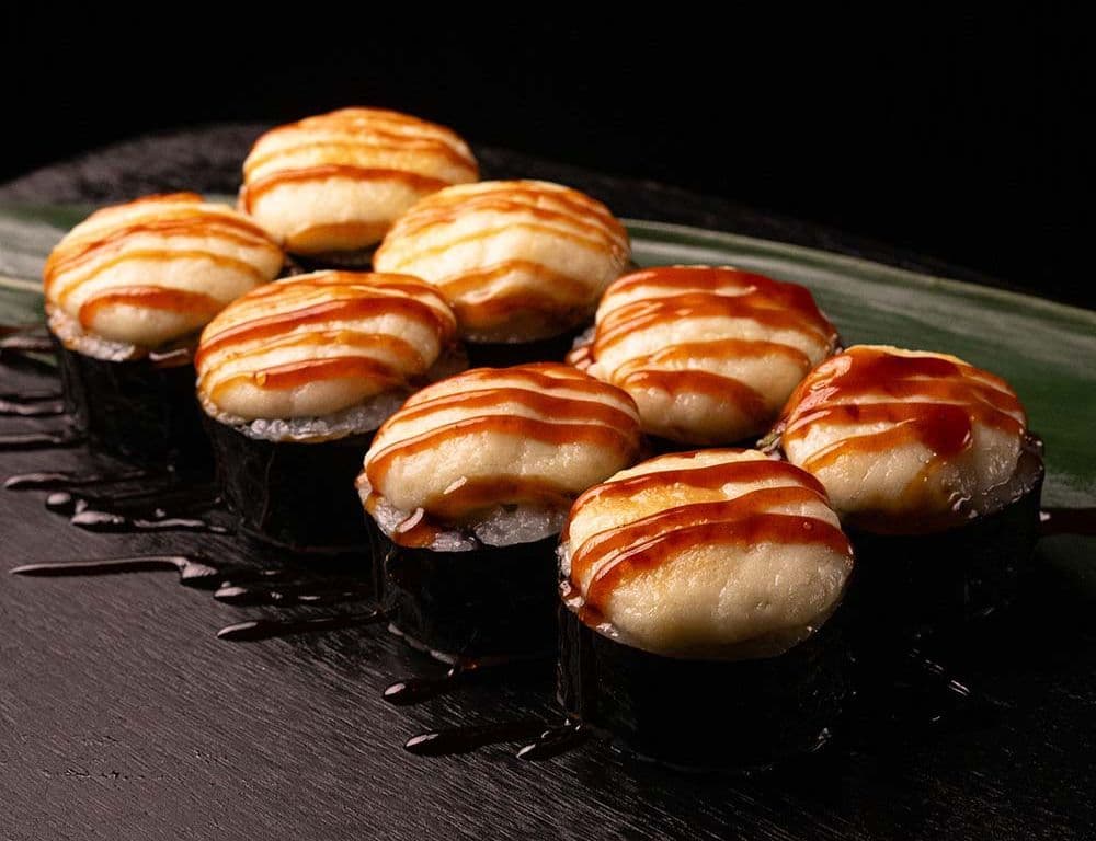 Cheesume Crab Roll