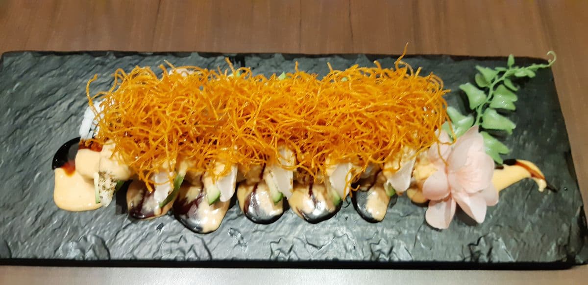 Golden Ears Roll (Big Roll 6 Pcs)