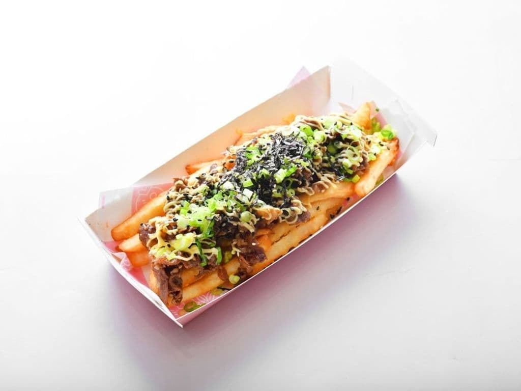 Yakiniku Beef Sumo Fries