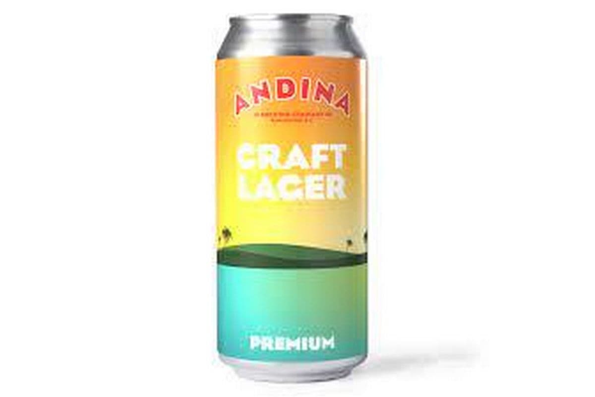 ANDINA CRAFT LAGER 4PK473ML (4PK)