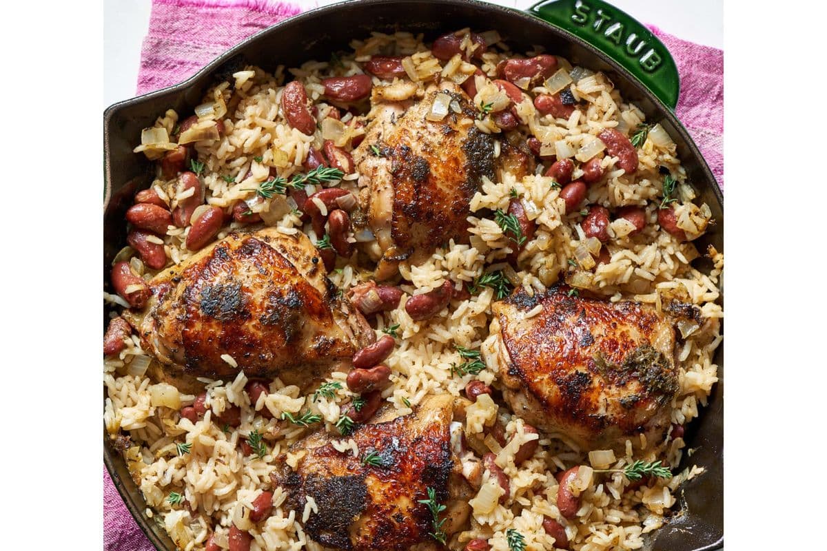 Buy One, Get The 2nd 50% Off - Jerk Chicken Meal (Full Meal Size)
