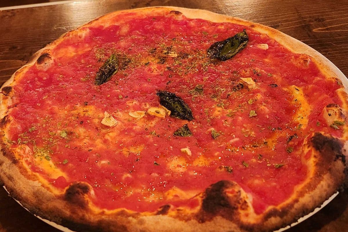 Marinara Pizza
