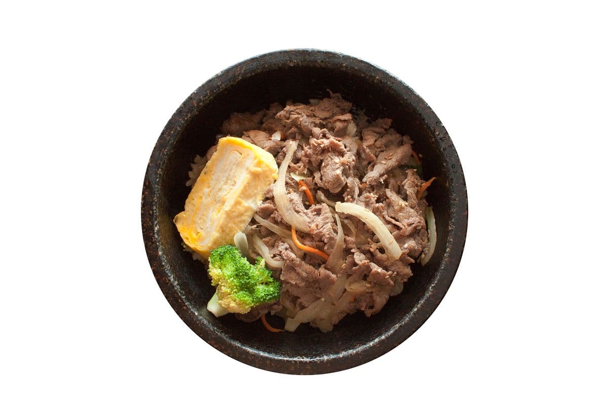 Bul Go Gi (Sweet Soy Beef) Dupbap