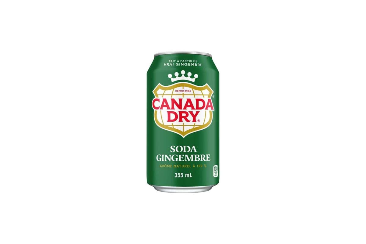 Canada Dry Ginger Ale (355 ml)