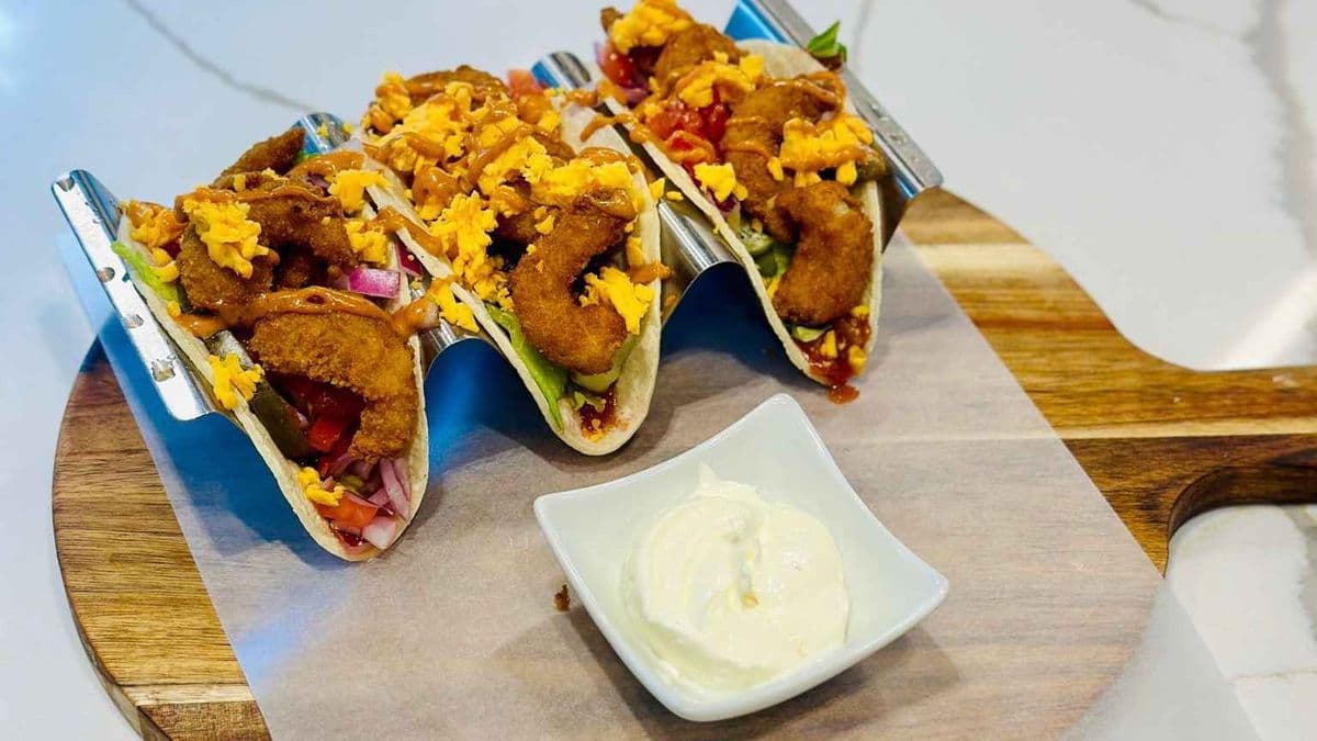 Shrimps Tacos