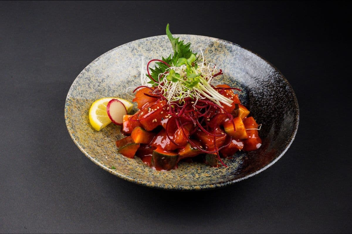 Spicy Tuna Sashimi