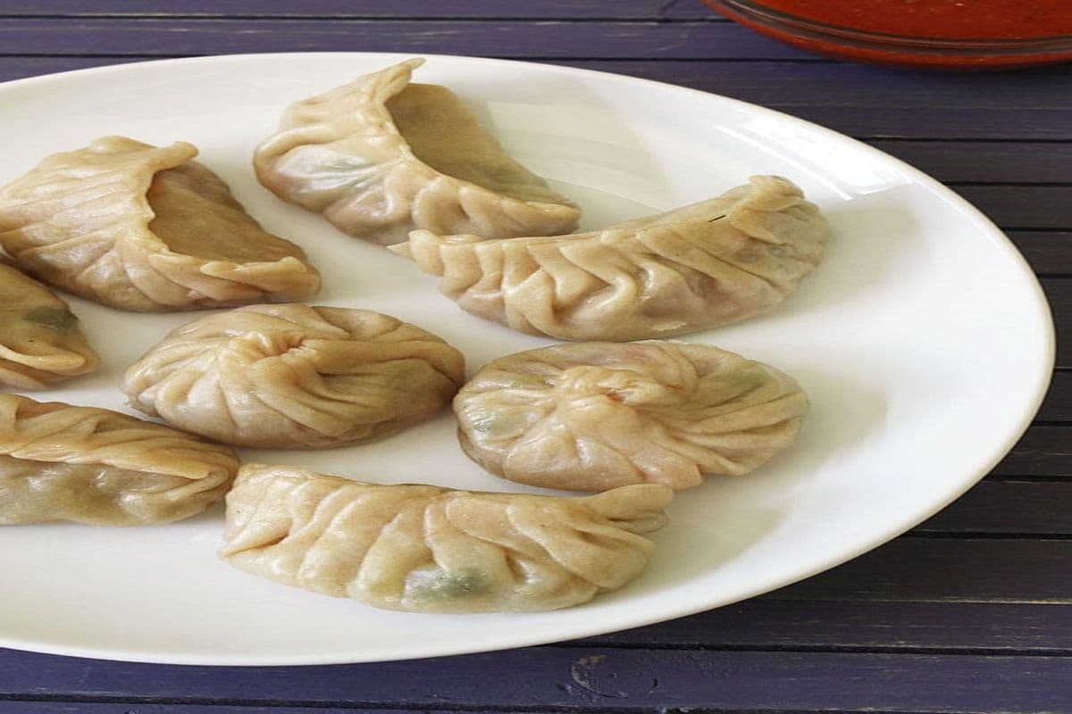 Vegetarian Momos