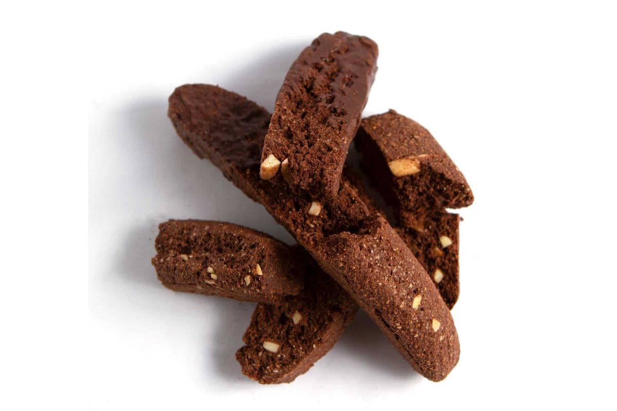 Gluten Free Chocolate Almond Biscotti JUST THE ENDS! (227g)