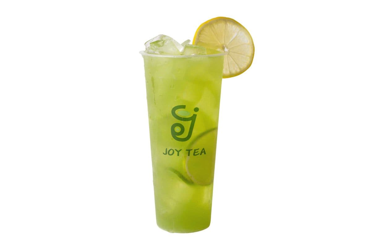 C6. Iced Mint and Lime Tea