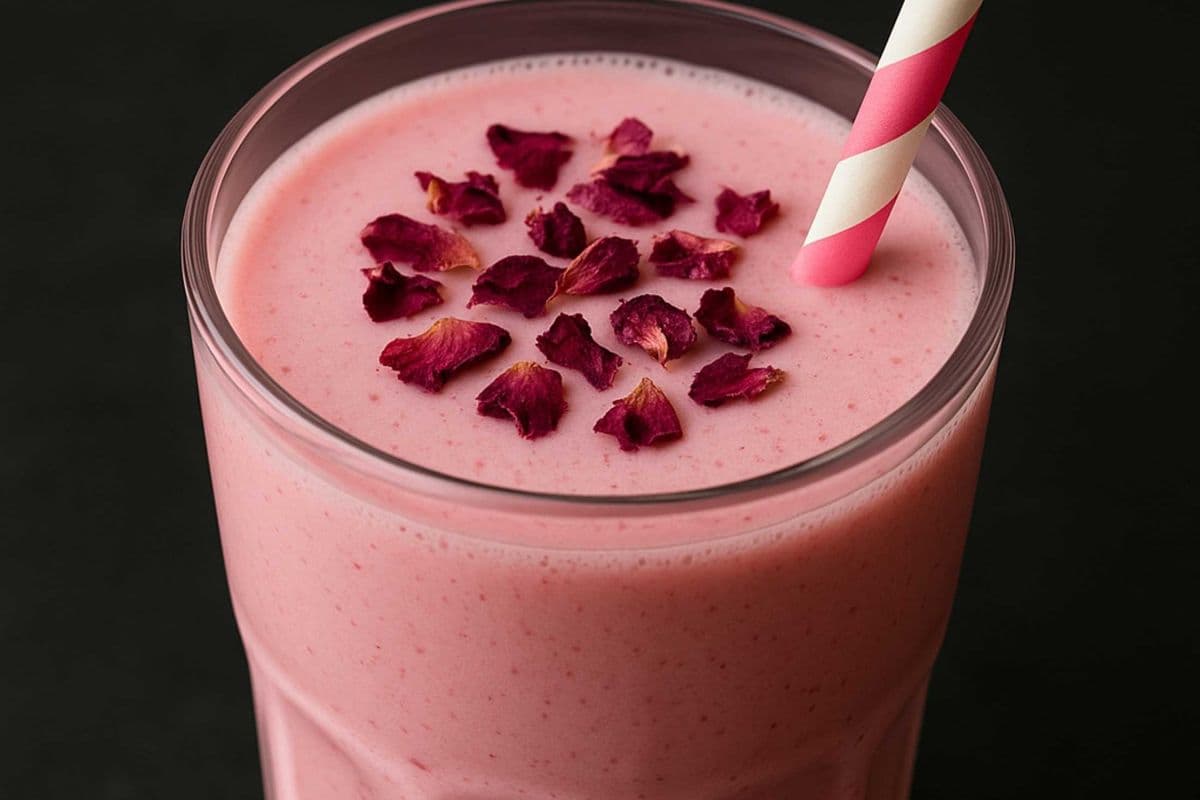 Rose Lassi