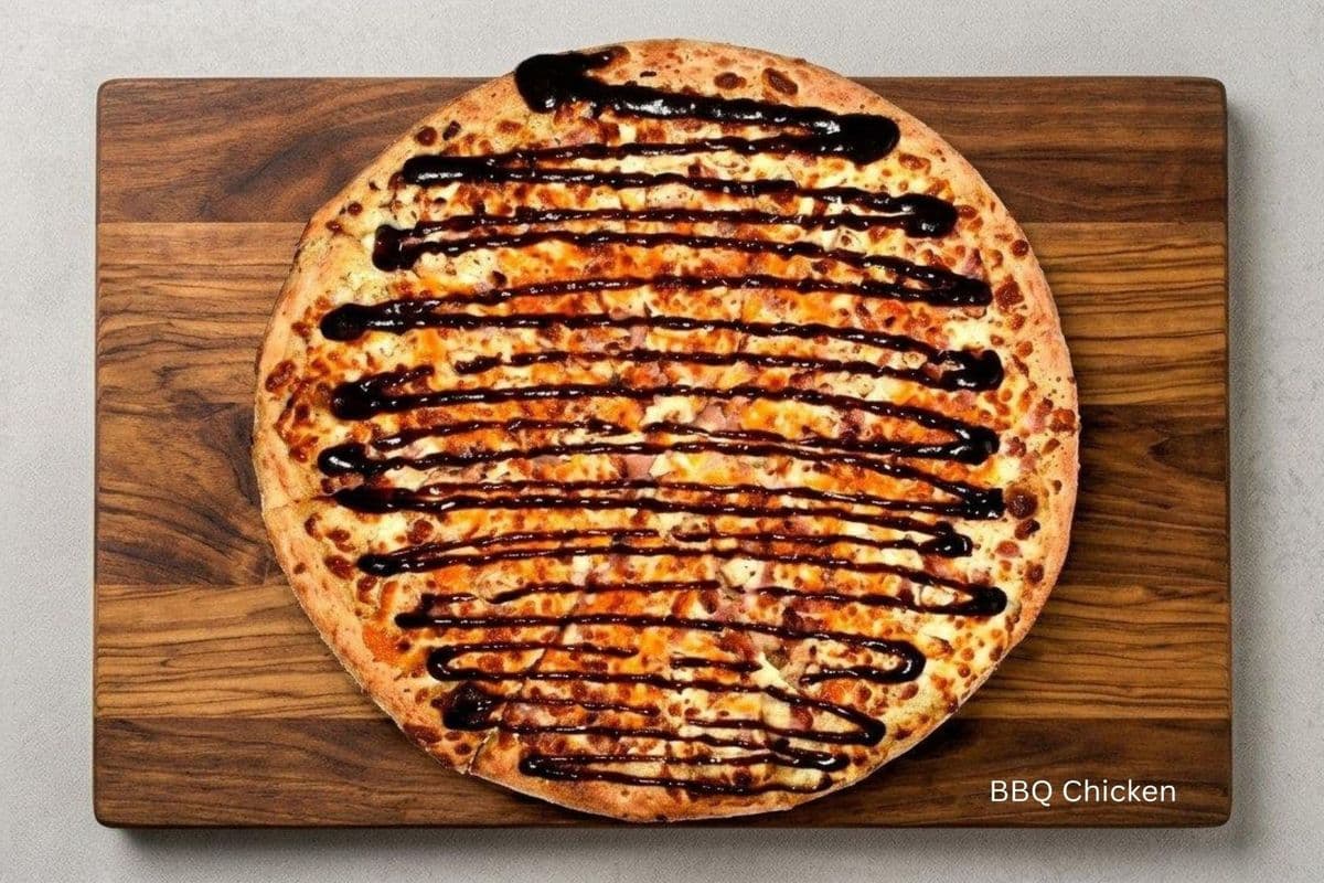 12" GF BBQ Chicken Local Pizza