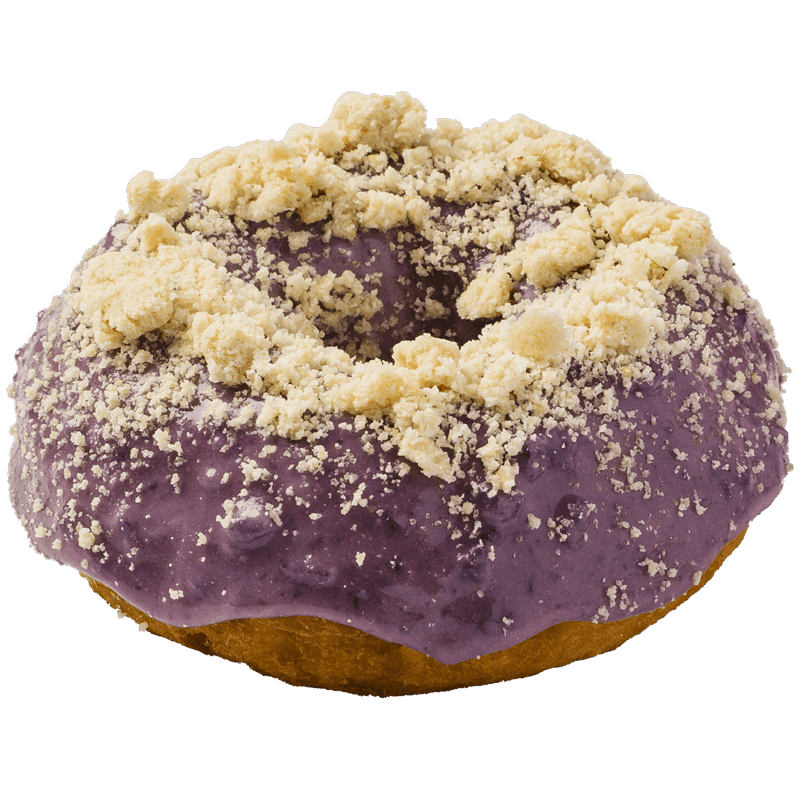 Blueberry Streusel
