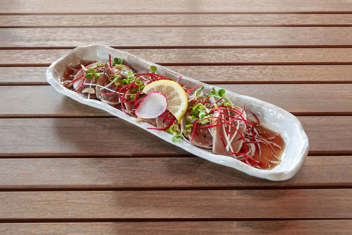 Tuna Tataki (6 pcs)