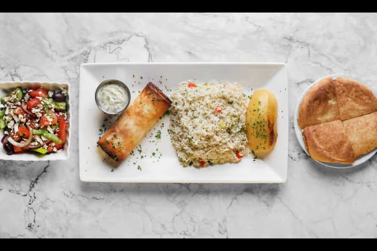Spanakopita Platter