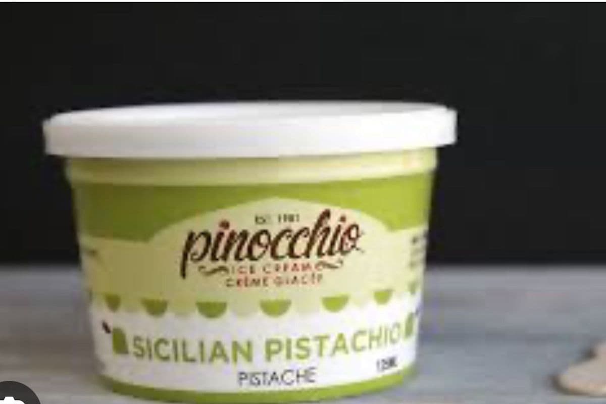 Pinocchio Ice cream Pistachio (125mL)