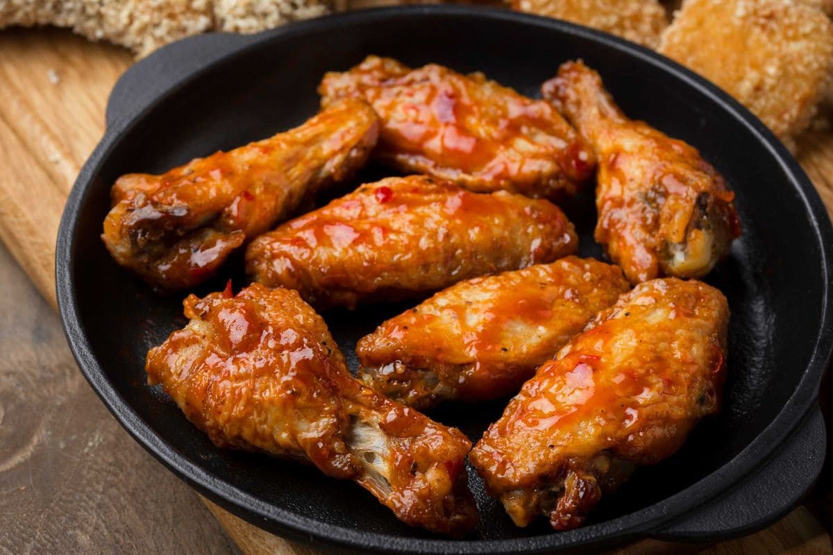 3/4 LB Wings