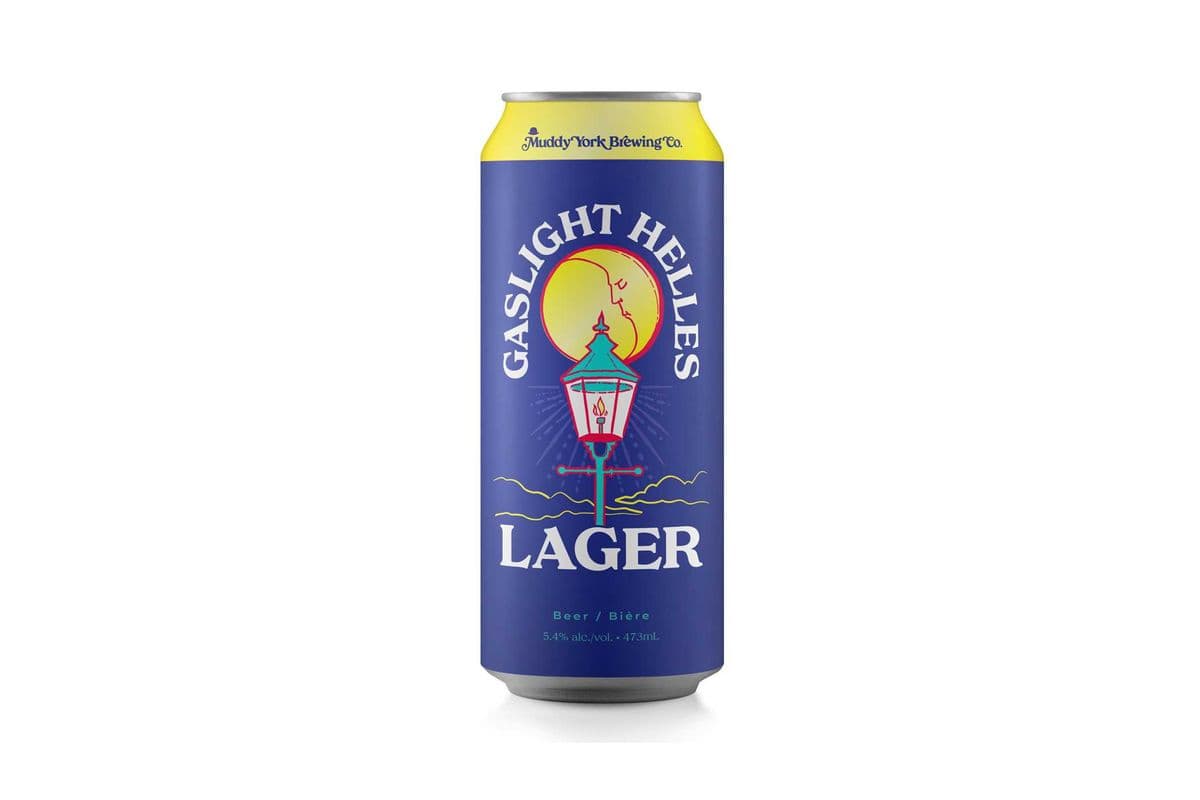 Gaslight Helles Lager (1 x 473ml)