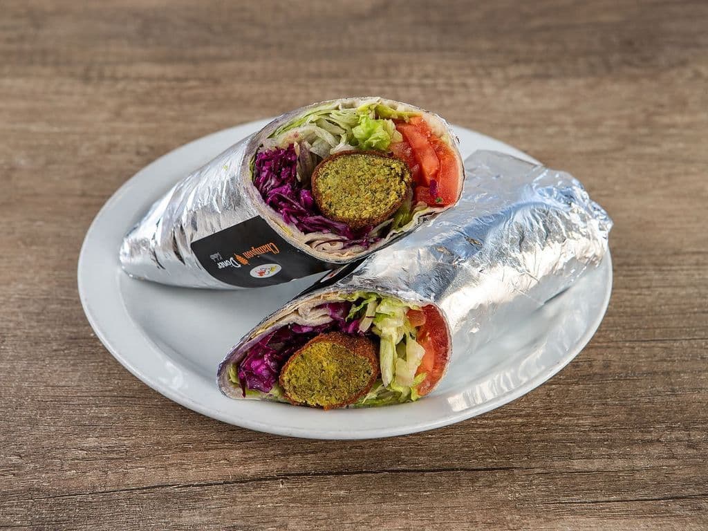 Falafel Wrap