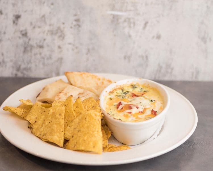 Hot Spinach & Cheese Dip