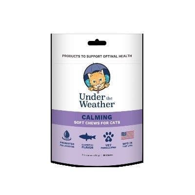 Under the Weather Soft Chews Calming Cat Supplement 90g