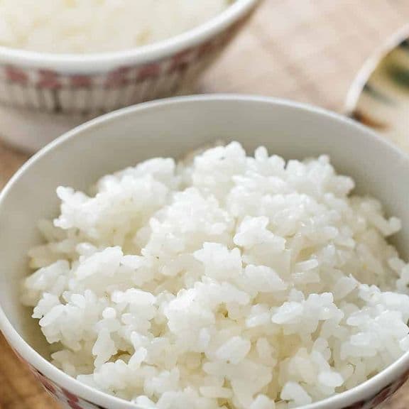 Hot Pot - Cooked Japanese Rice