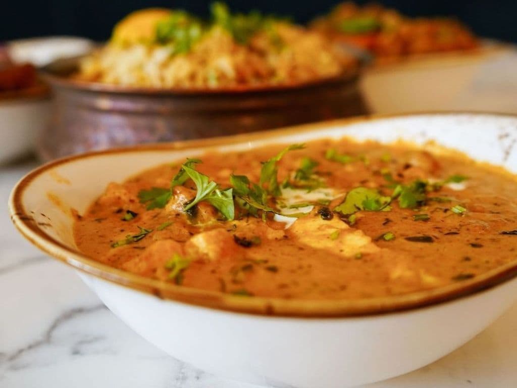 Methi Malai Mushroom