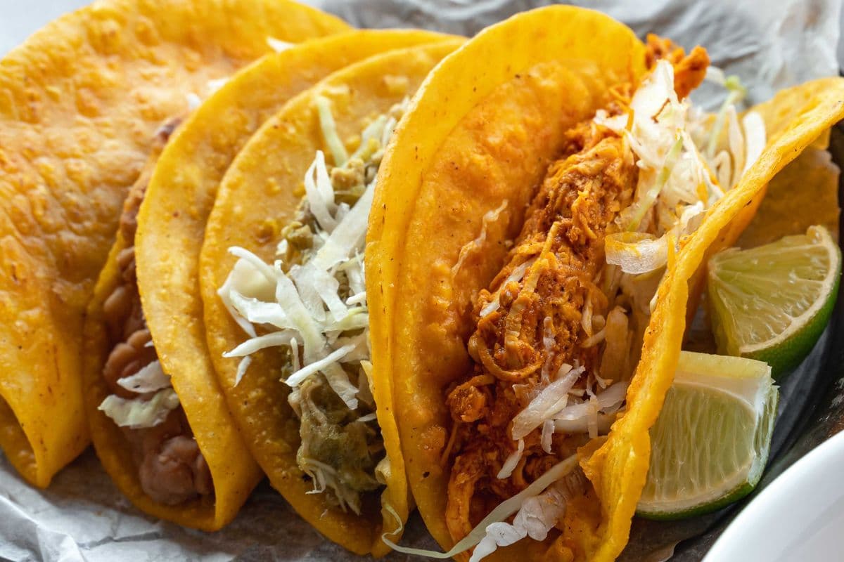 Achiote Chicken Taco (1 pc)