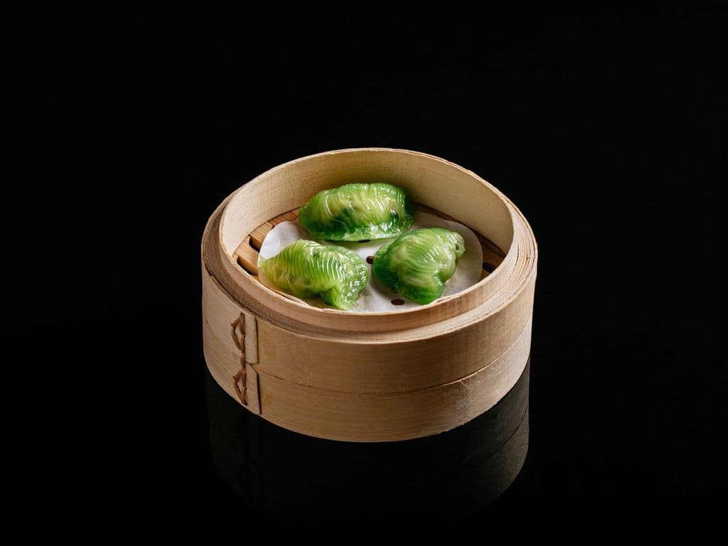 D05. Chives & Shrimp Dumplings (4 Pcs)