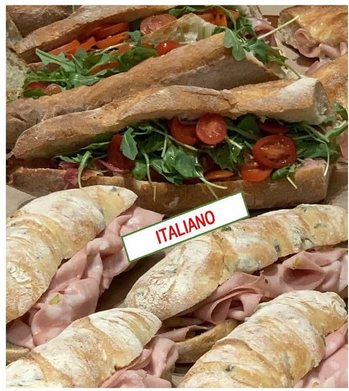 Sandwich Italiano 10'' / The Italiano Sandwich 10''