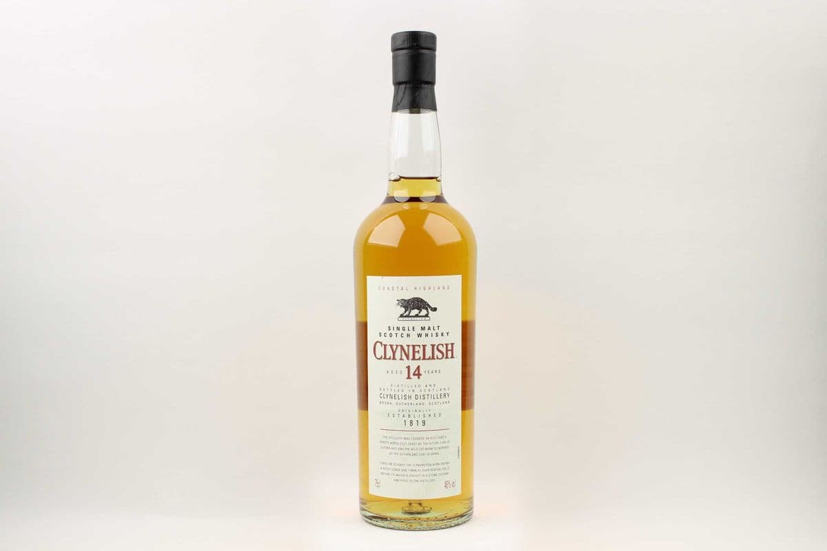 Clynelish 14 Yr Single Malt Scotch (1 x 750 ml)
