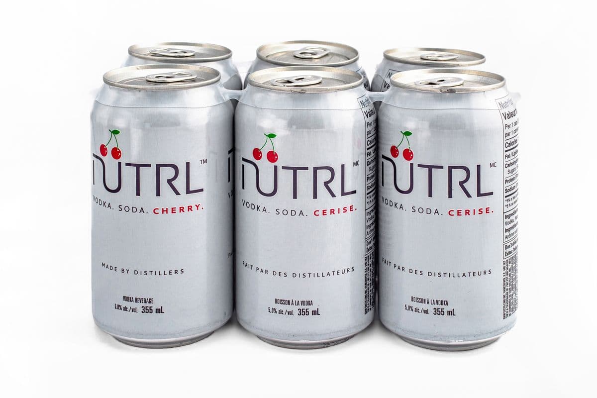 Nutrl Vodka PINEAPPLE (6 Pack) (6 x 355Ml)