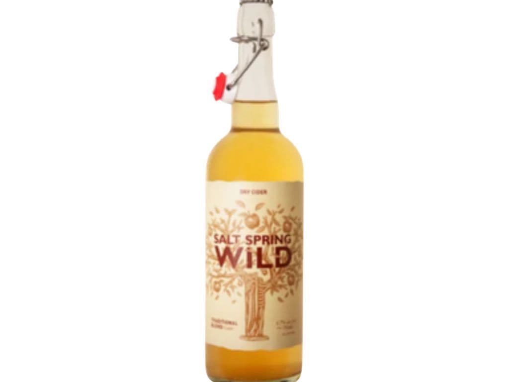 Salt Spring Wild Cider - Dry Apple