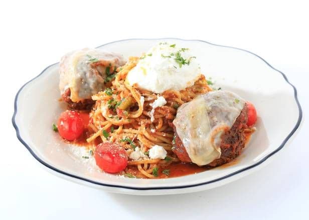 Spaghetti et boulettes de viande / Spaghetti and Meatballs