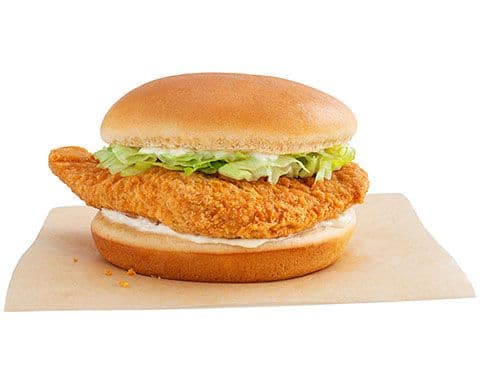 SPICY PLANT-BASED SANDWICH