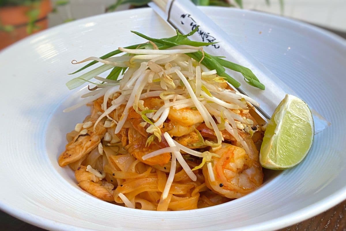 Thai Noodle Bowl