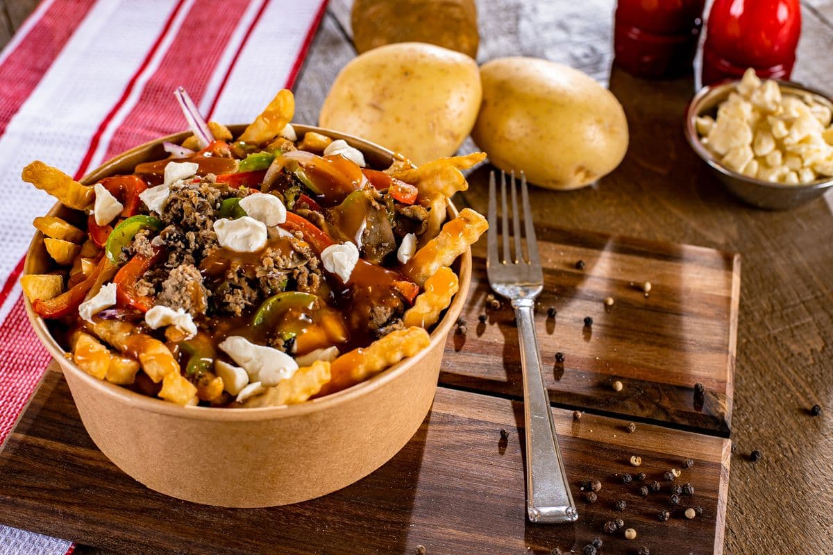 Petite Poutine Sautée