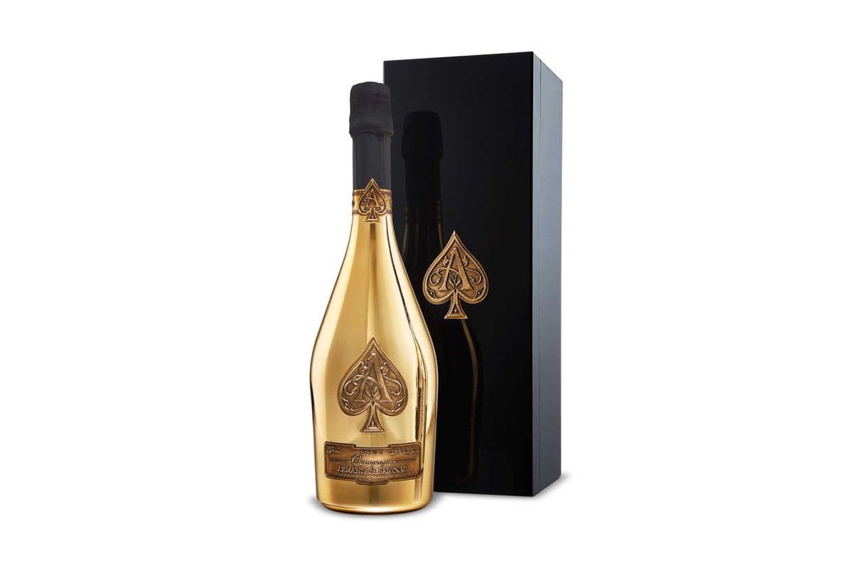 Armand De Brignac Brut Gold (1 x 750ml)