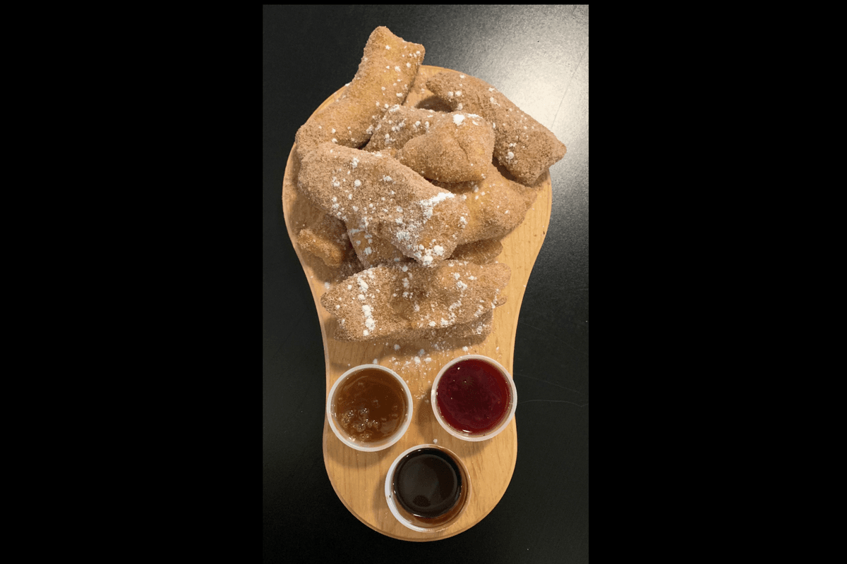 Cinnamon Sugar Baci
