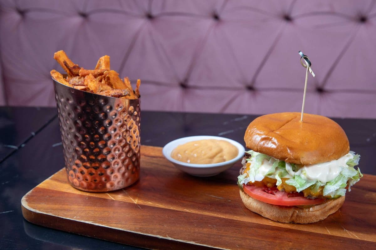 Classic Smashed Burger
