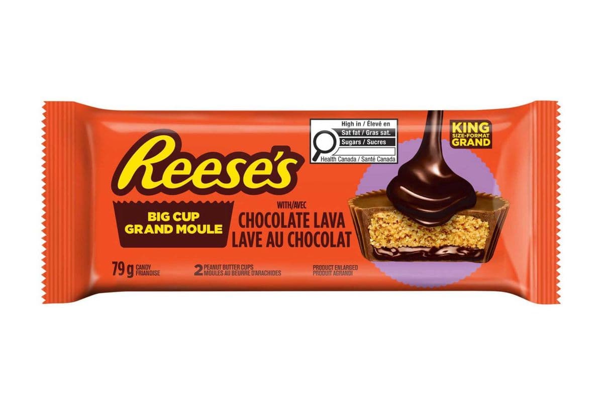 Reese's Big Cup with Chocolate Lava KING SIZE (79 g)