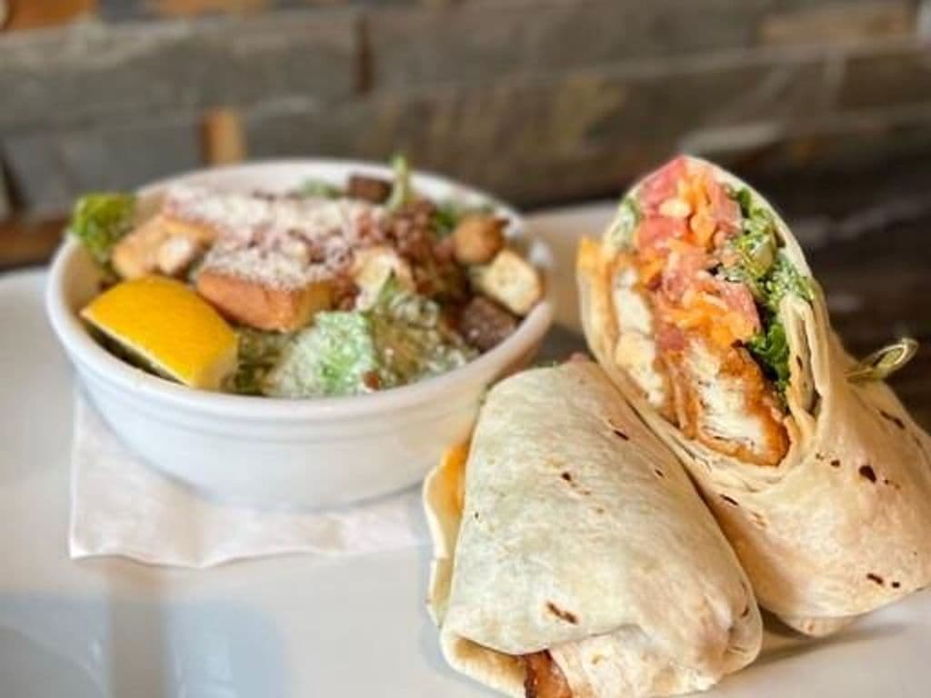 Buffalo Chicken Wrap