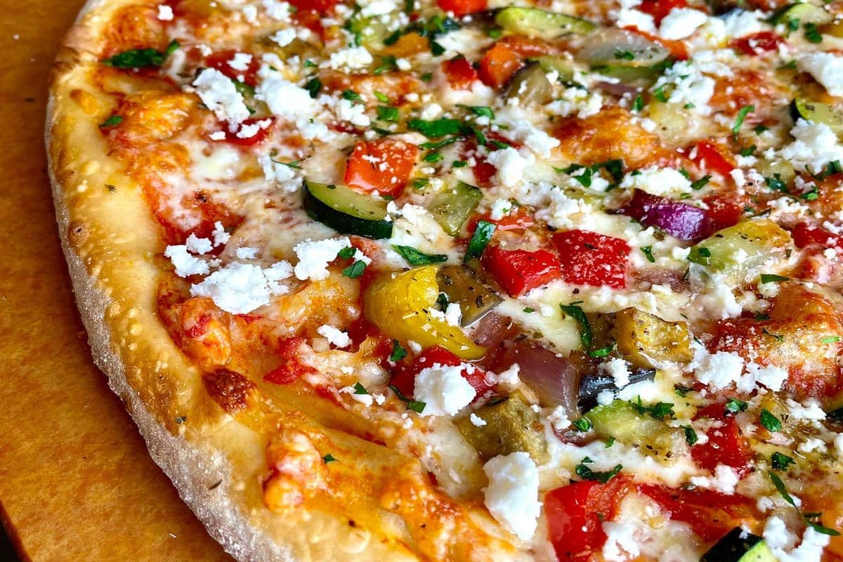 10" Gluten-Friendly Ratatouille Pizza