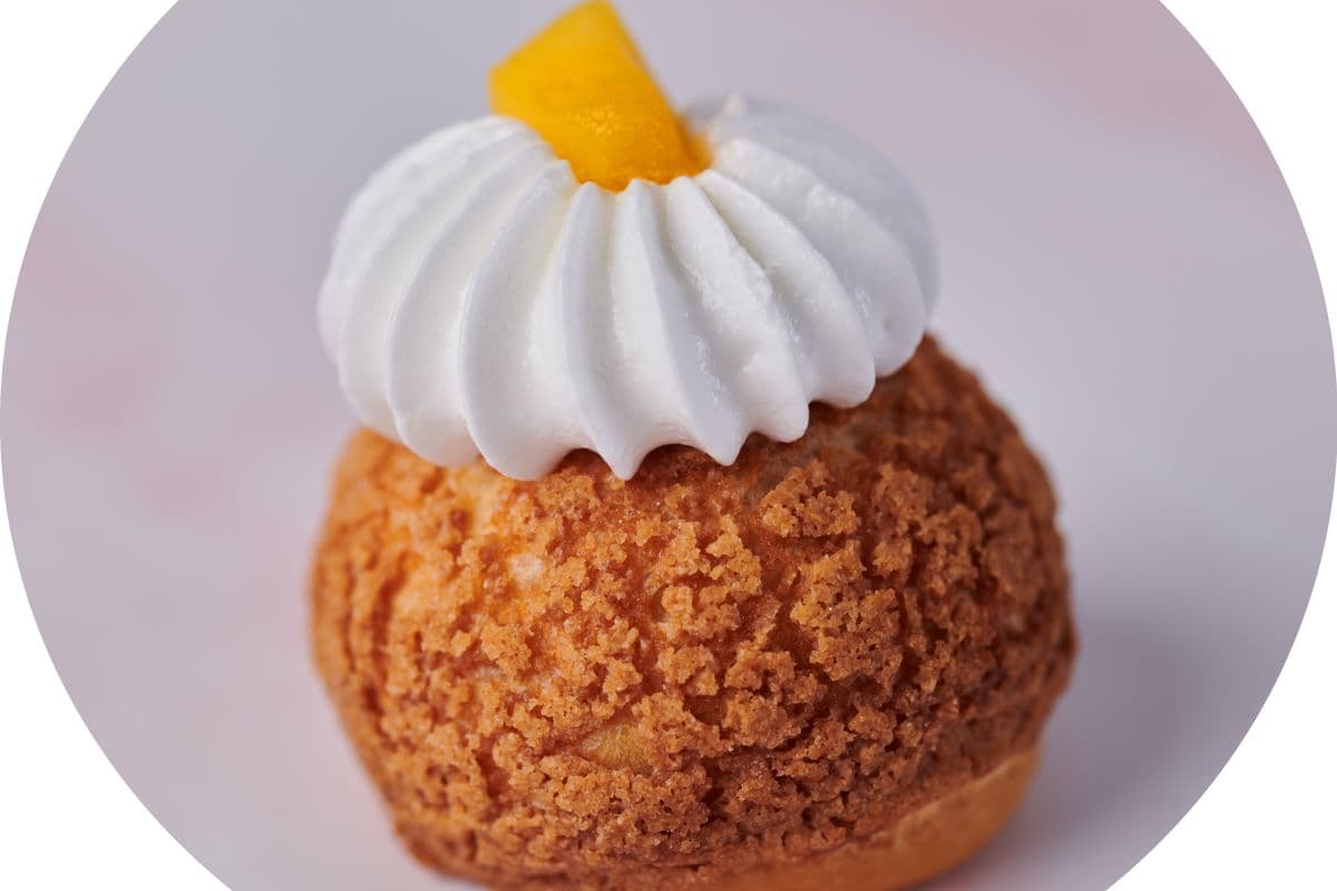 Mango Cream Puff