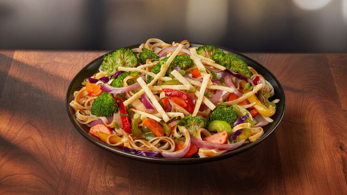 NEW! Vegetable Teriyaki Noodle Bowl