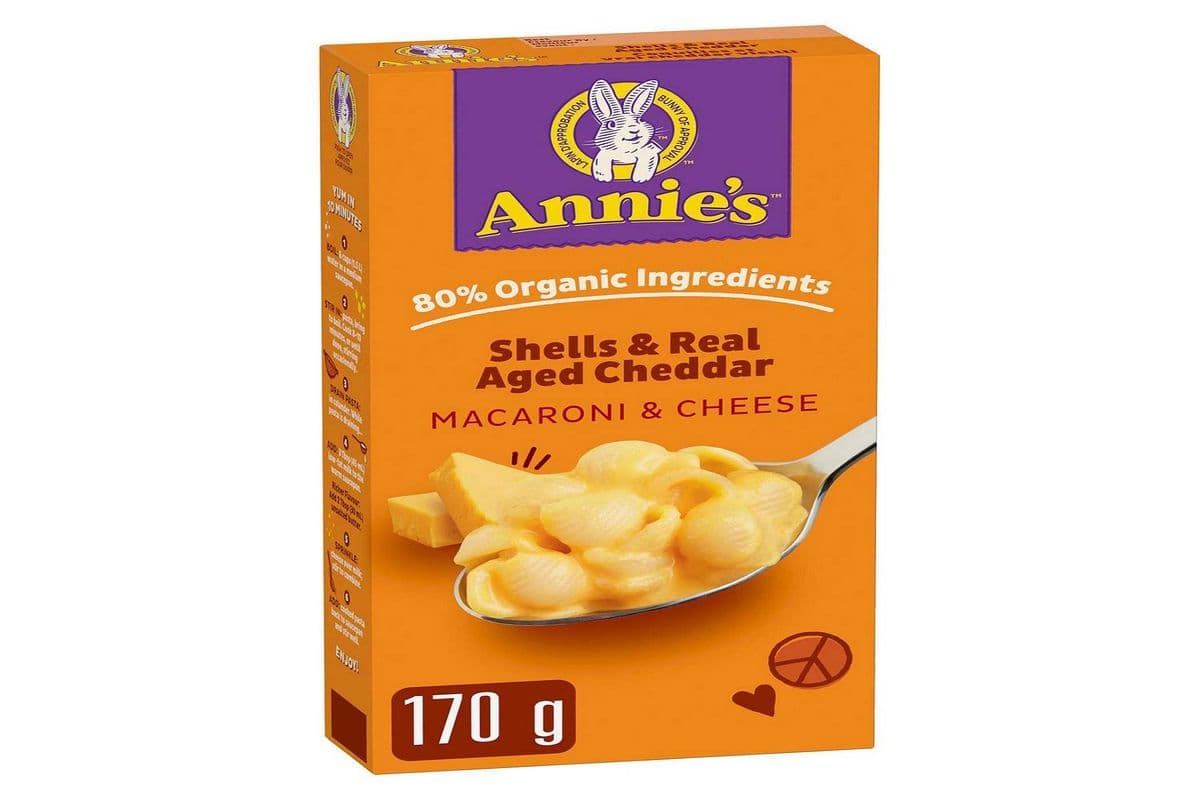 Annie's™ Shells & Real Aged Cheddar Macaroni & Cheese (170g)