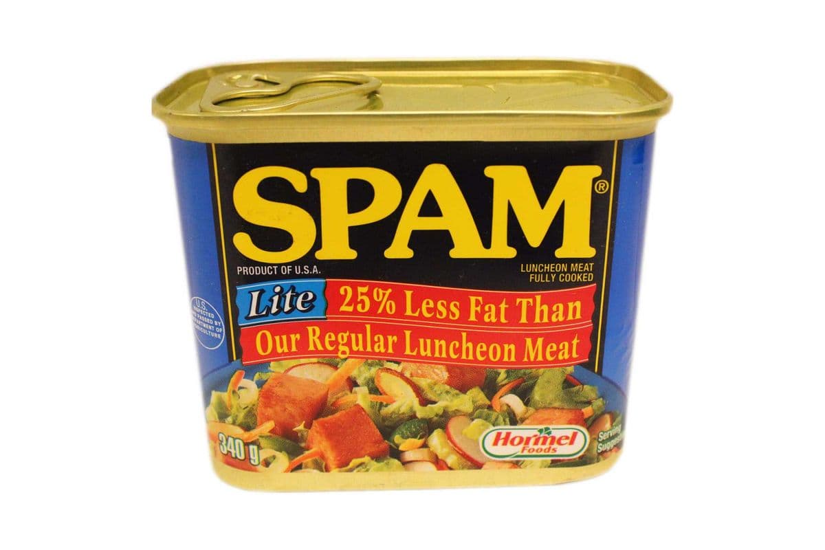 Spam Luncheon Meat 20% Less Fat (340 g)
