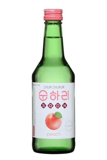 Chum Churum Peach Soju / Soju Chum Churum à la Pêche