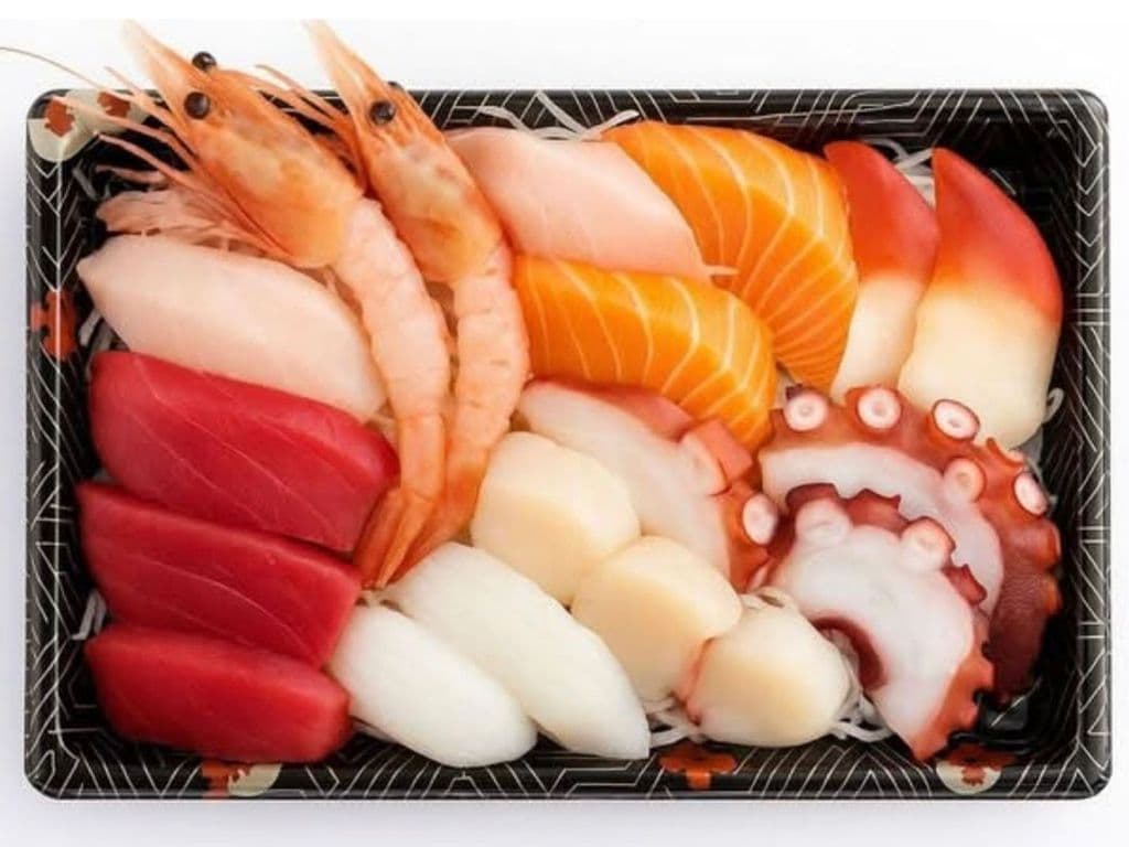 NEW Sashimi Plate B (20 pcs)