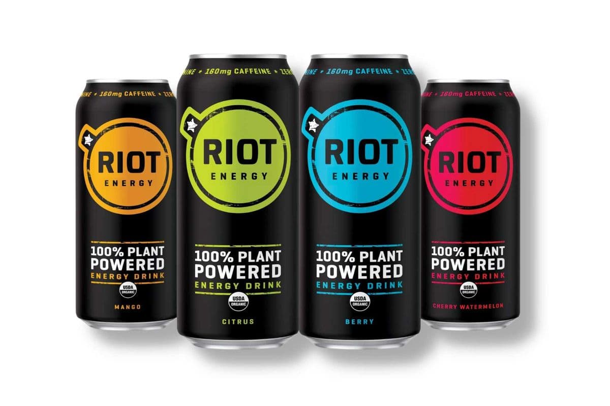 Riot Energy Drinks (473ml)